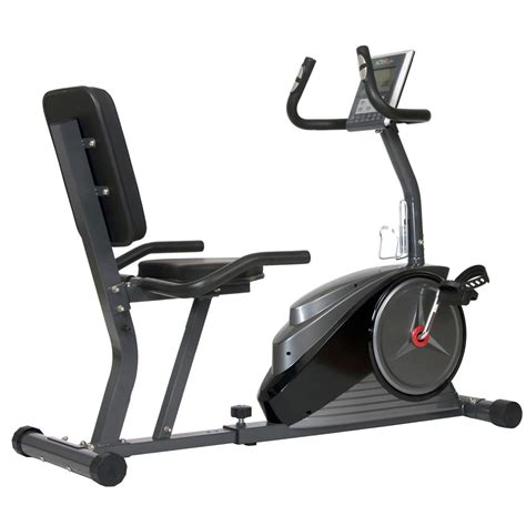 Sunny health & fitness magnetic recumbent exercise bike. Body Champ Magnetic Recumbent Bike - 581032, at Sportsman ...