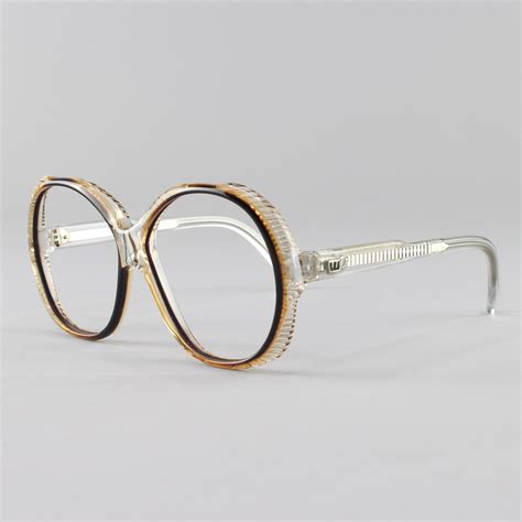 Vintage Eyeglasses Oversized Round 70s Glasses 1970s Etsy
