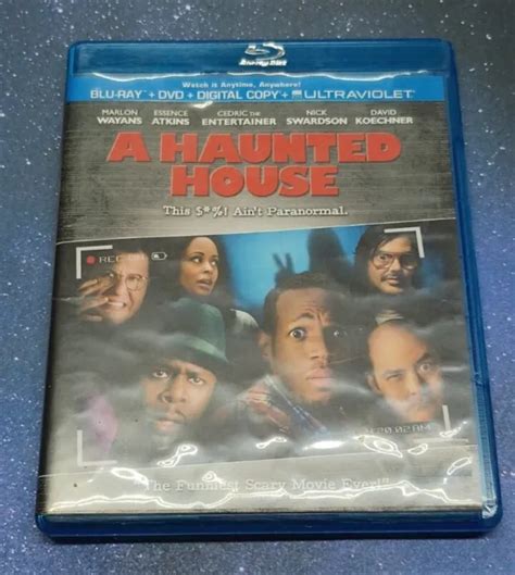 A Haunted House Two Disc Combo Pack Blu Ray Dvd Digital Copy Ultraviolet 388 Picclick