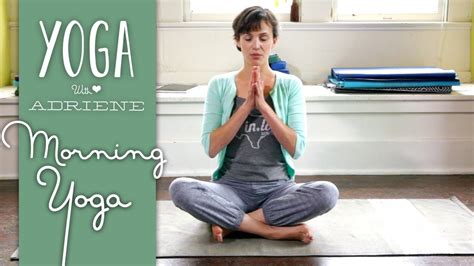 Morning Yoga For Beginners Gentle Morning Yoga Youtube