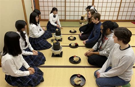 Students Explore Japanese Language Culture Through School Trip The