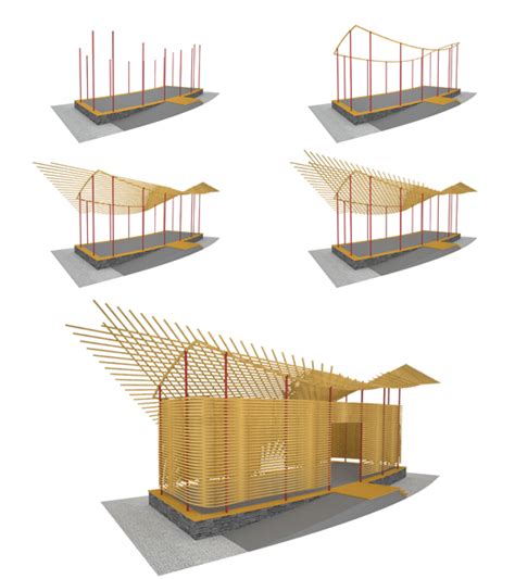 Parametric Pavilion By Ayodh Kamath Kamath Design Studio