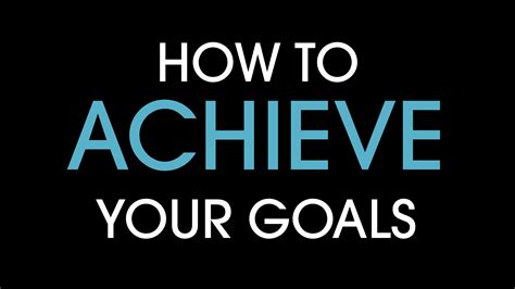 6 Ways to Achieve Your Biggest Goals | Business Tips Philippines