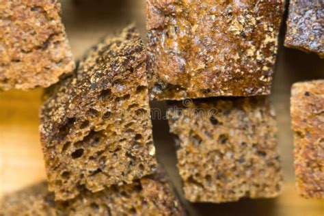 Dried Bread Crumbs Stock Image Image Of Food Ingredient 112874375