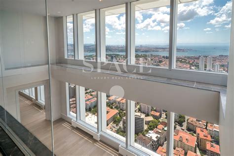 Duplex Penthouse In Quasar Istanbul With Panoramic Bosphorus View For Sale
