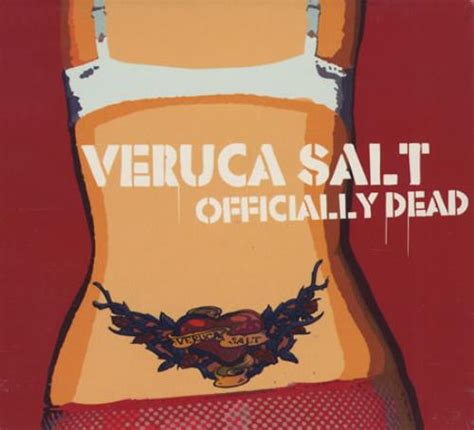 Veruca Salt Officially Dead Australian CD Single CD