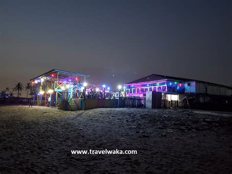 Check Out Beautiful Photos And Video Of Elegushi Beach At Night