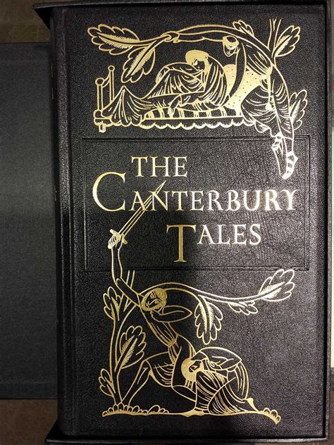Lot 680 Folio Society The Canterbury Tales 2010