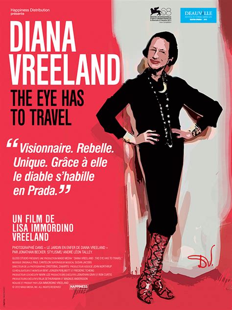 Diana Vreeland The Eye Has To Travel Photos et affiches AlloCiné