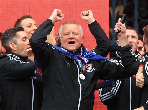 Sheffield United Boss Chris Wilder Named Lma Manager Of The Year Express And Star