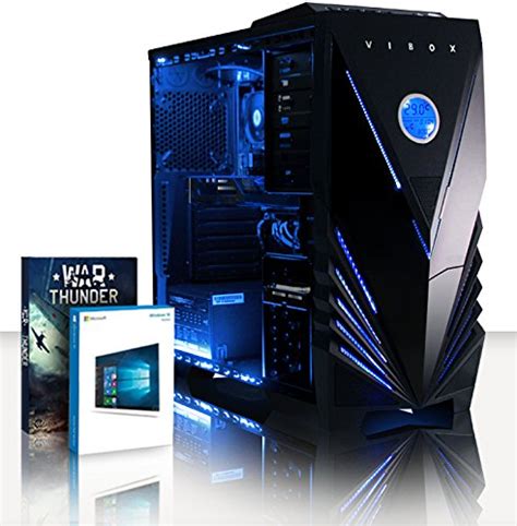 Beste Vibox Advance 9 Gaming Pc Test Desktop Pc Amd