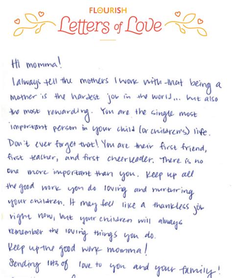 St Louis Writes Letters Of Love For Moms This Valentines Day