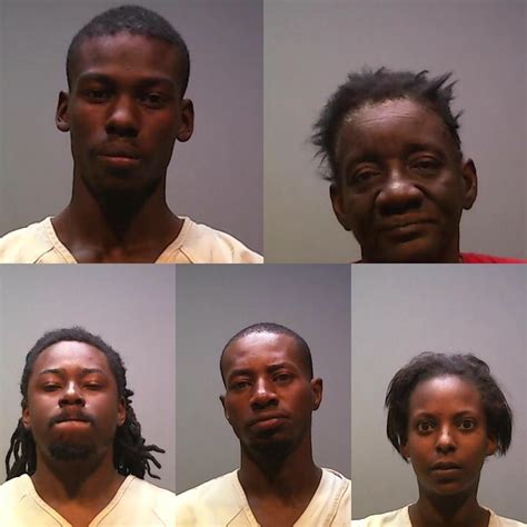 Marengo Co. Sheriff's Office Arrest 5 in Drug Raid - Alabama News