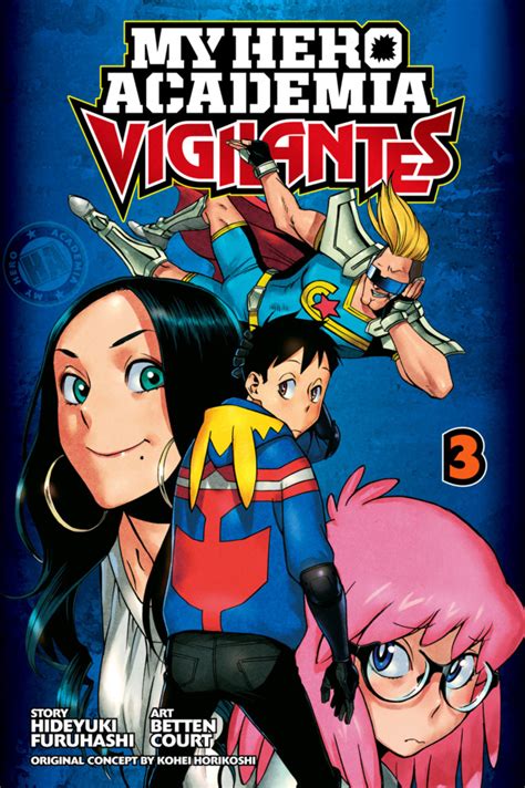 This island might be a scientific wonder, but it really needs better security. My Hero Academia: Vigilantes #3 - Vol. 3 (Issue)
