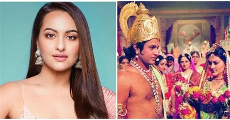 After Getting Tired Of All The Ramayan Questions Sonakshi Sinha Urges People To Watch It On Dd