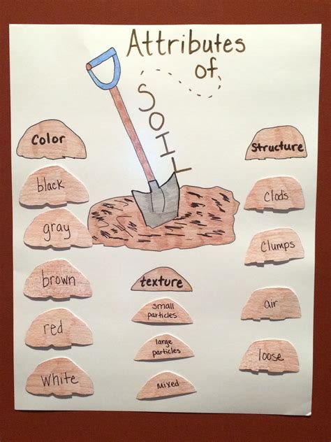 Types Of Soil Anchor Chart Printable Templates Free