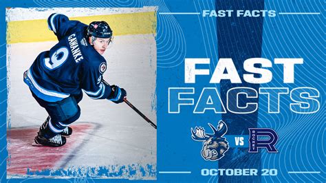 Fast Facts: Moose at Laval - Oct. 20 - Manitoba Moose