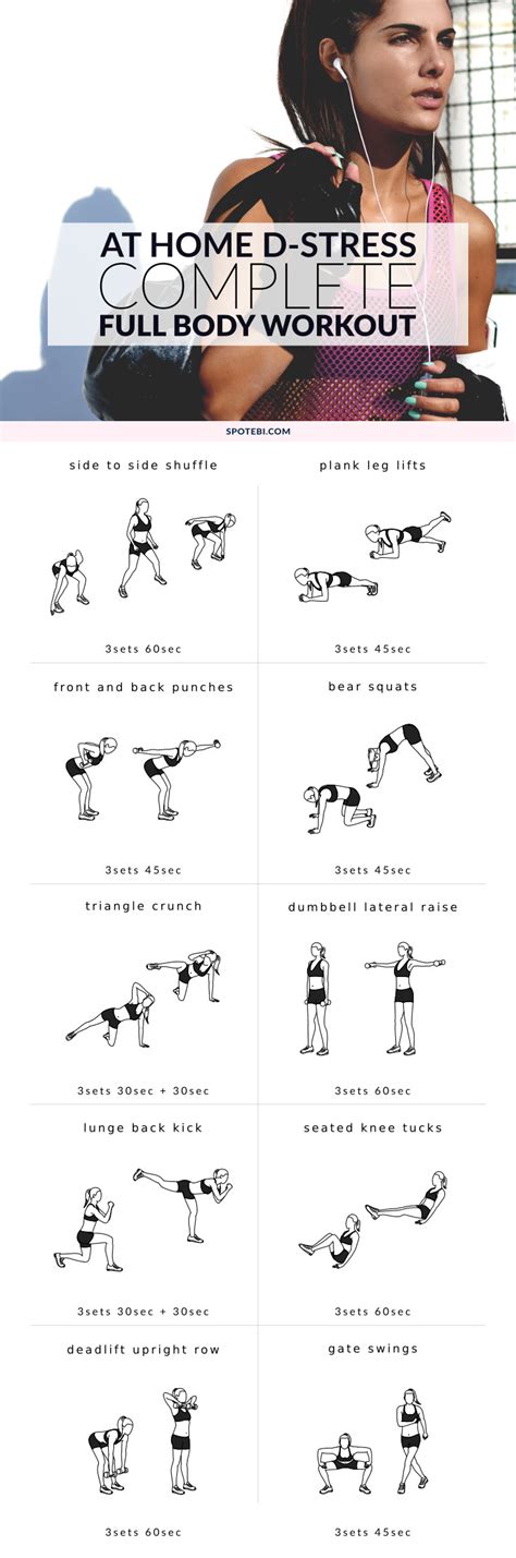 Looking for a total body workout routine? Complete Full Body Workout