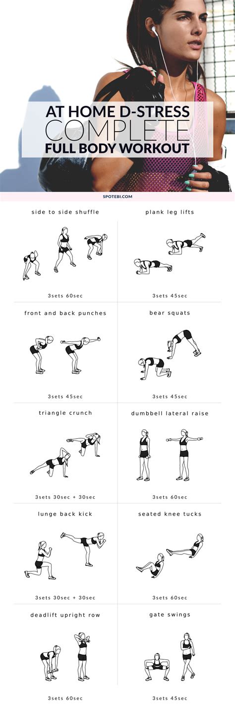 Local park), or pick up some inexpensive home exercise equipment such as resistance bands. Complete Full Body Workout