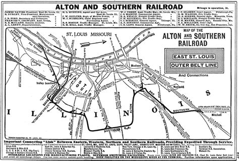 The Alton And Southern Railway