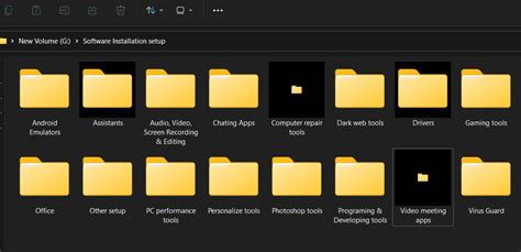 Windows 11 Folder Icons Going To Weird With Black Background Windows11