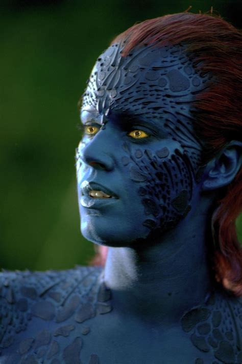 Pin By Di Na Rig On Mystique Mystique X Men Halloween Cosplay