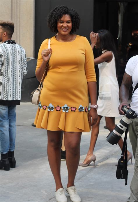 New York Fashion Week Plus Size Street Style Stylish Curves