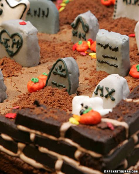 Halloween Cakes And Dessert Recipes Martha Stewart