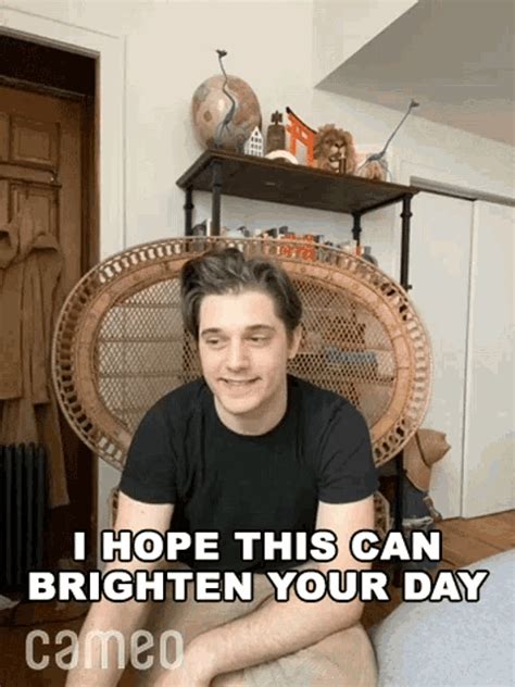 I Hope This Can Brighten Your Day Andy Mientus Gif I Hope This Can