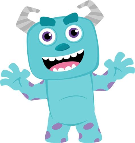 Monster Inc Clipart Free Download On Clipartmag