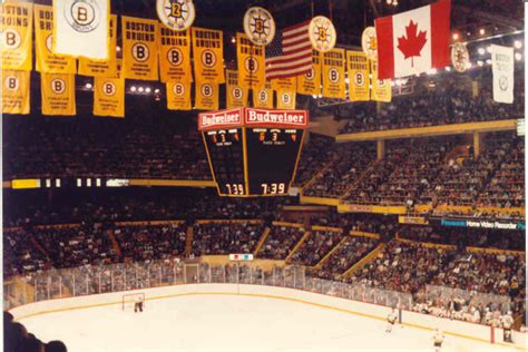 The Best Bruins Moments And Some Personal Favorites From Td Garden