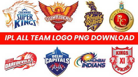 🔥ipl Logo Png Download All Team Vivo Ipl 2021 Best Png
