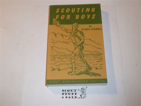 1940s Scouting For Boys By Lord Baden Powell Scout Brotherhood
