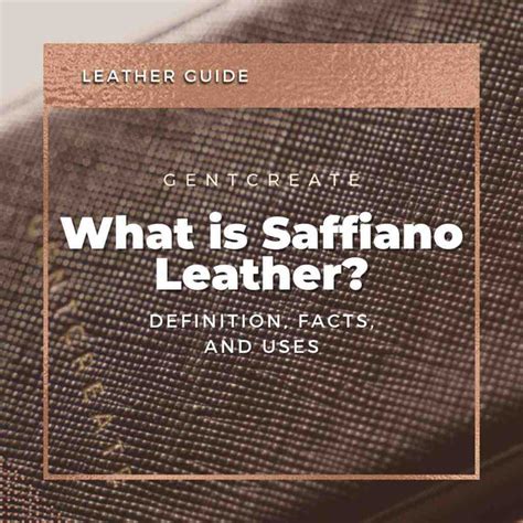 What Is Genuine Leather Myths Misconceptions And Uses Gentcreate