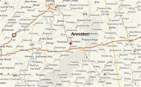 Anniston Location Guide