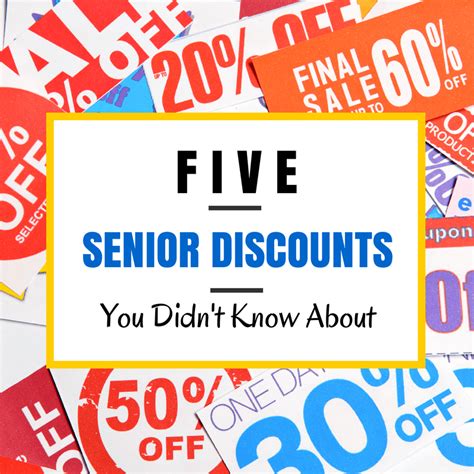 Senior Discounts Blog