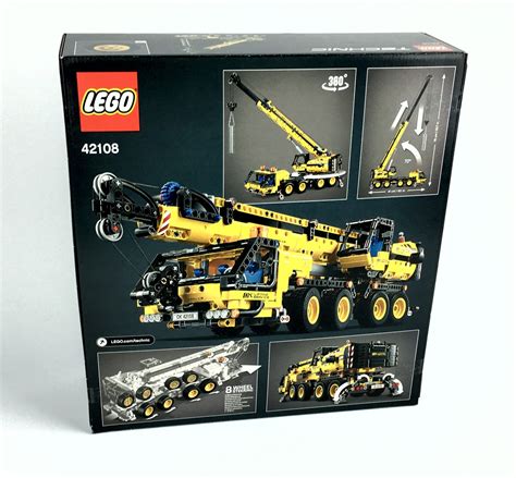 Lego Technic 42108 Kran Lkw Im Review Zusammengebaut