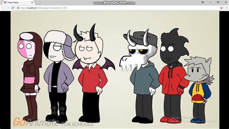 My Fnf Character Collection On Goanimate Aka Vyond Youtube