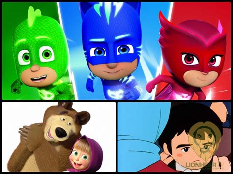 Marco Masha And The Bear And Pj Masks Premiere On A2z This May
