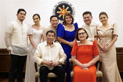 Duterte Urges His Children To Stay Humble Not To Flaunt Power