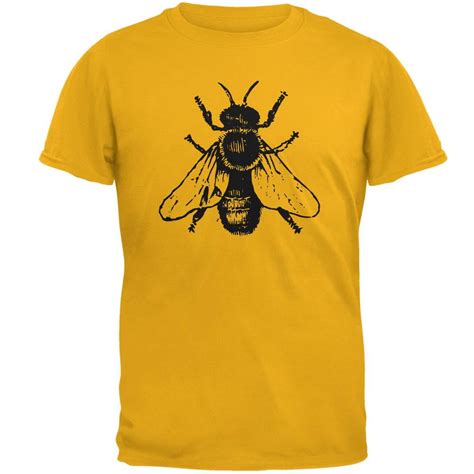 Honey Bee Bees Woodcut Mens T Shirt Walmart Canada