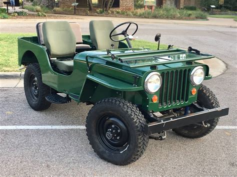 There's always something awesome, something unusual, and something downright strange up for grabs. 1948 CJ2A Jeep Willys Frame off Resto For Sale in Oklahoma ...