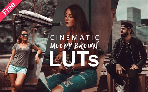 Luts can definitely help you create stylized looks more easily and affordably. Download Top 2 Cinematic Moody Brown LUTs for Free for ...
