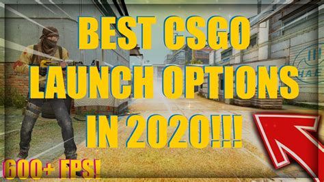 Changing the launch options is one of the most advanced. BEST CSGO LAUNCH OPTIONS 2020!!! - YouTube