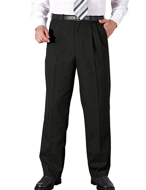 1940s Trousers Mens Wide Leg Pants