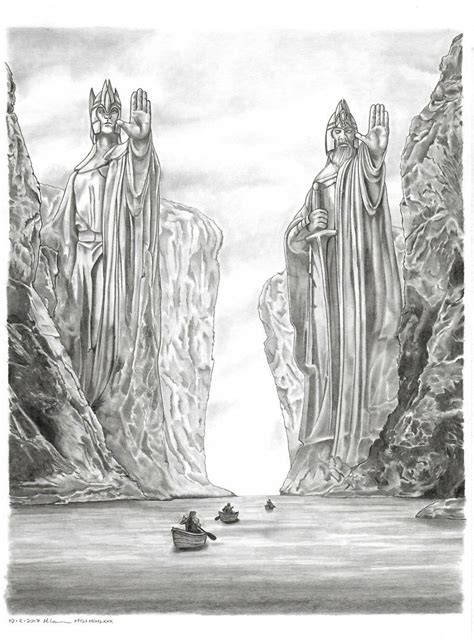 Sounds perfect wahhhh, i don't wanna. Lotr art image by Stephen Margheim on Tattoo Ideas ...