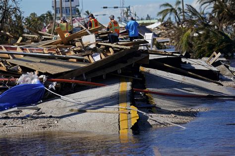 Federal Disaster Assistance For Hurricane Ian Recovery Tops 1B