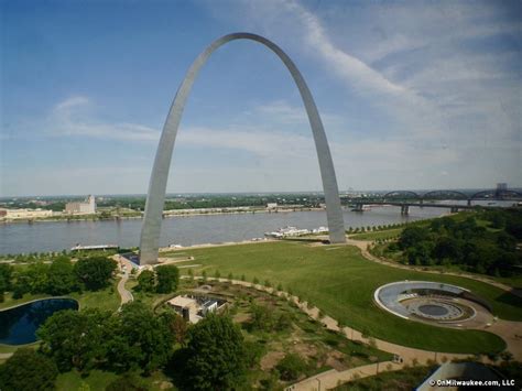 Arche Saint Louis The St Louis Gateway Arch
