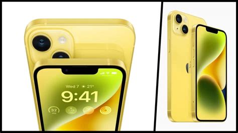 Iphone 14 Iphone 14 Plus Launched In Yellow Available To Pre Order