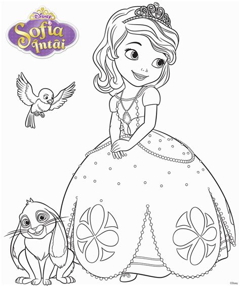 Salveaza pozele si apoi poti printa aceste planse de colorat pentru copii! Sofia Intai Disney Junior Disney Junior Disney Drawings